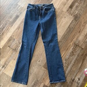 Judy Blue Dark Blue Straight Leg Jeans